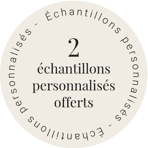 Échantillons offerts