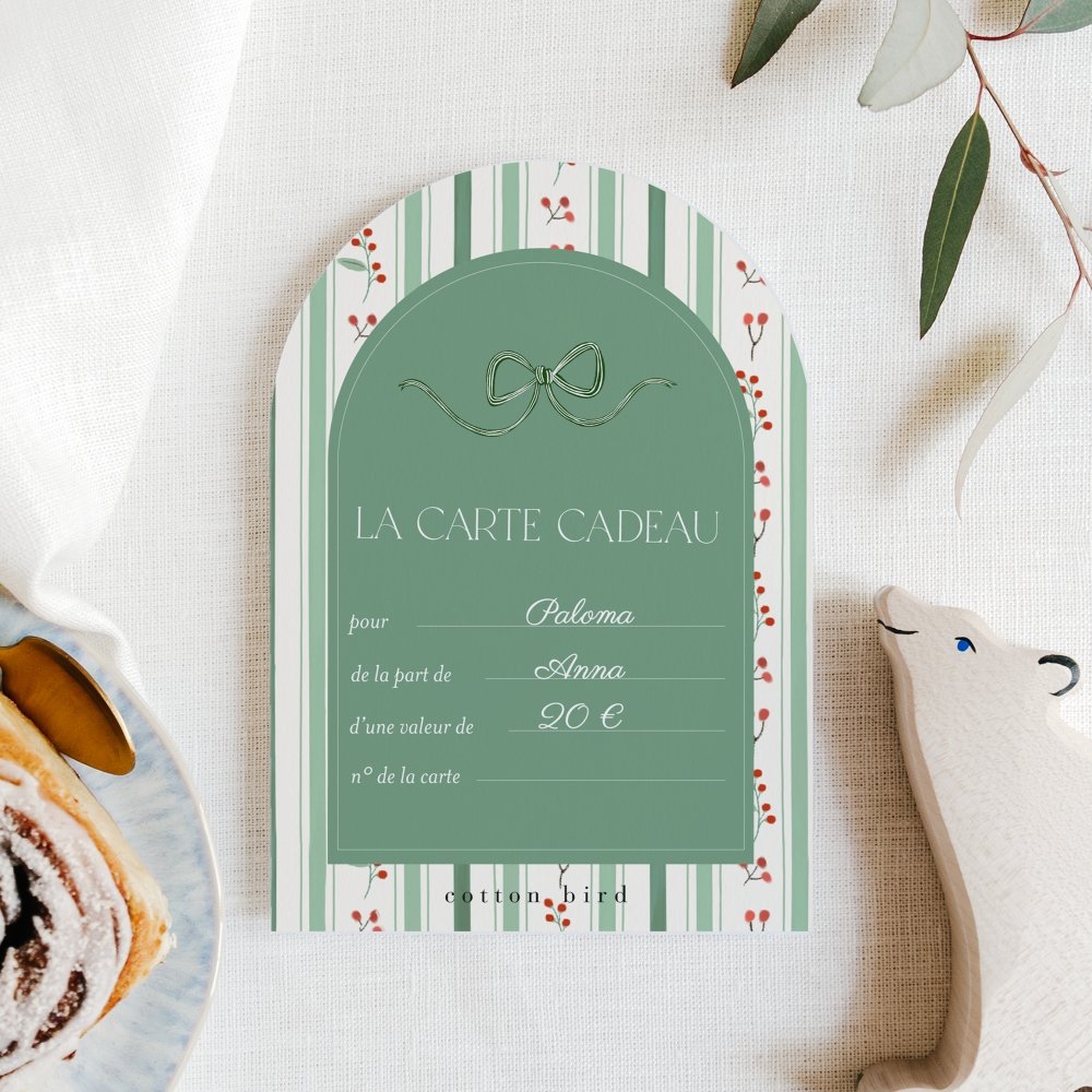 Carte cadeau