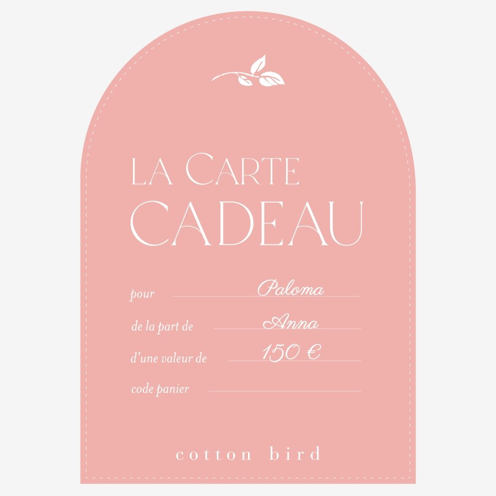 Carte cadeau