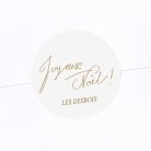 Lettres d'or 