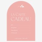 Carte cadeau