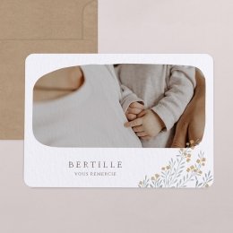 Layette fleurie