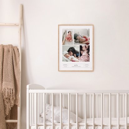 Affiche poster chambre bebe Renard, décoration chambre bébé, aquarelle  Animaux chambre bebe naissance