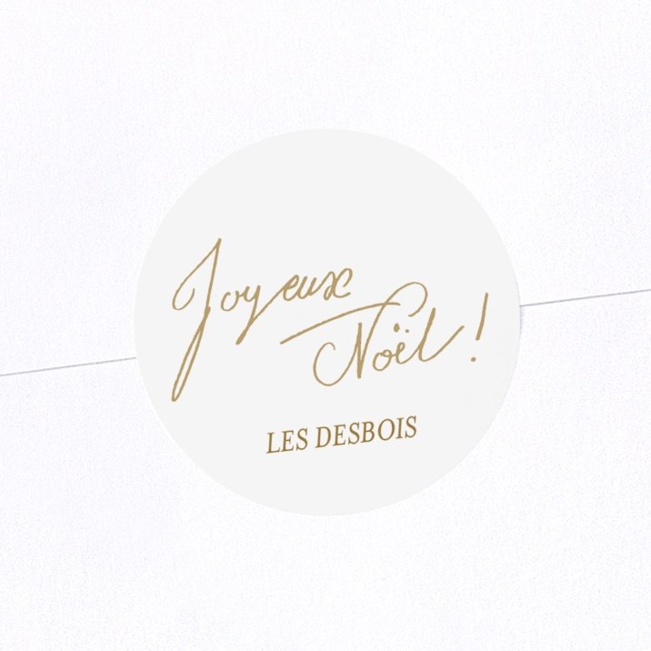 Lettres d'or 