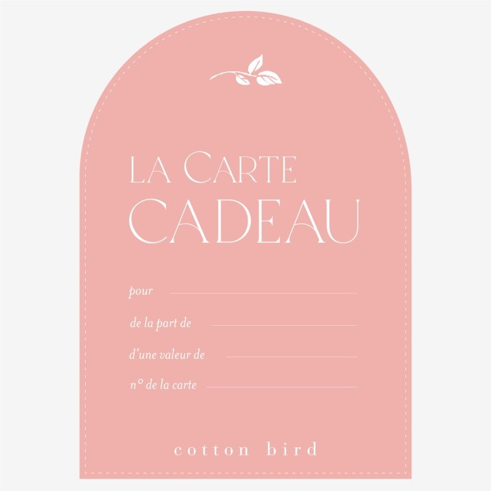 Carte cadeau